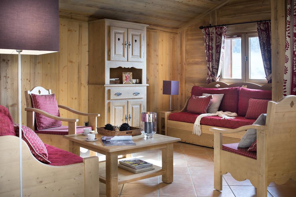 Cgh Residences & Spas La Ferme Du Val Claret 티뉴 외부 사진