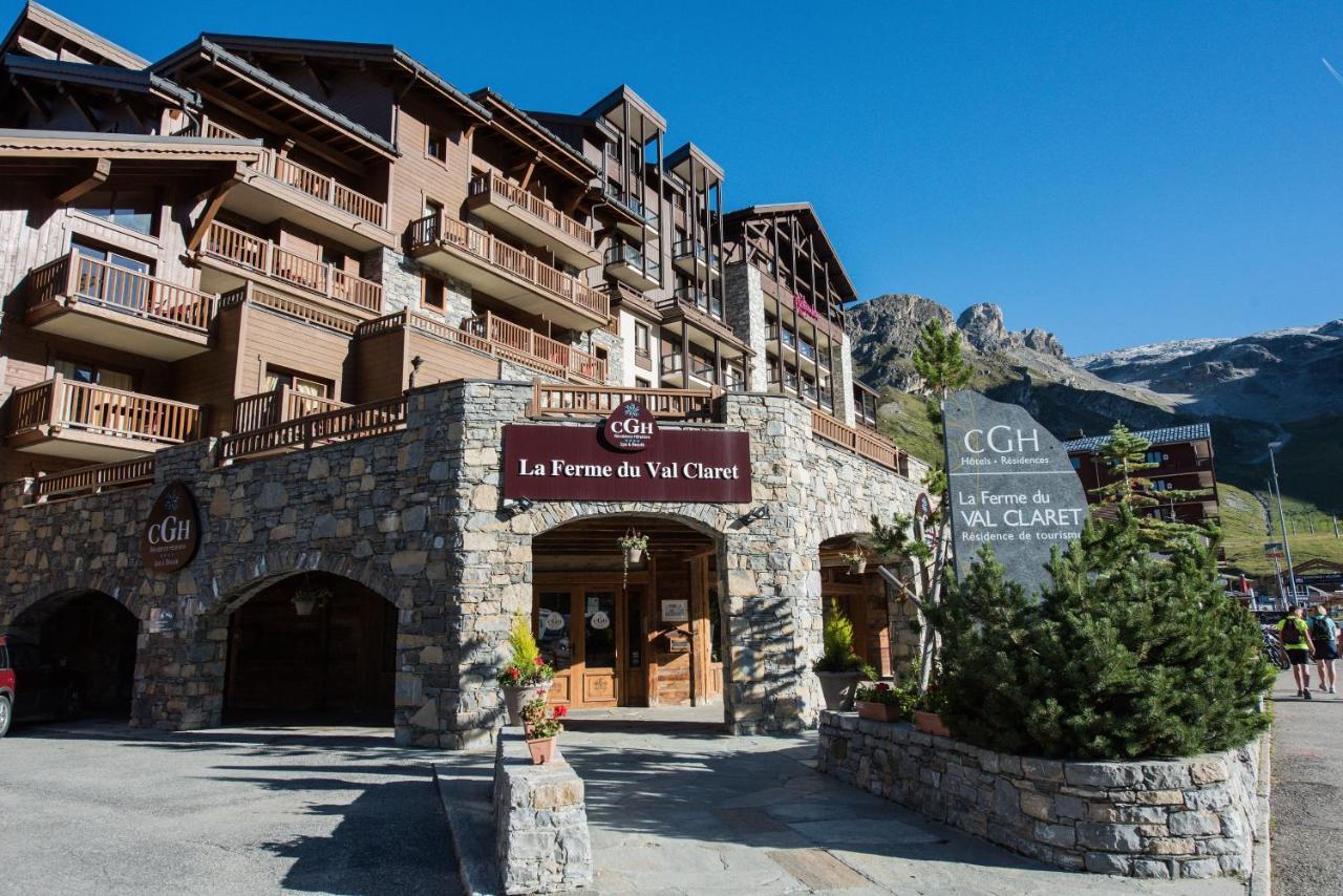 Cgh Residences & Spas La Ferme Du Val Claret 티뉴 외부 사진
