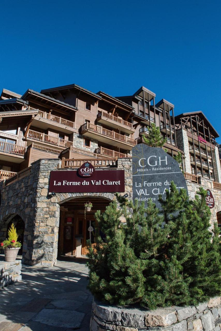 Cgh Residences & Spas La Ferme Du Val Claret 티뉴 외부 사진