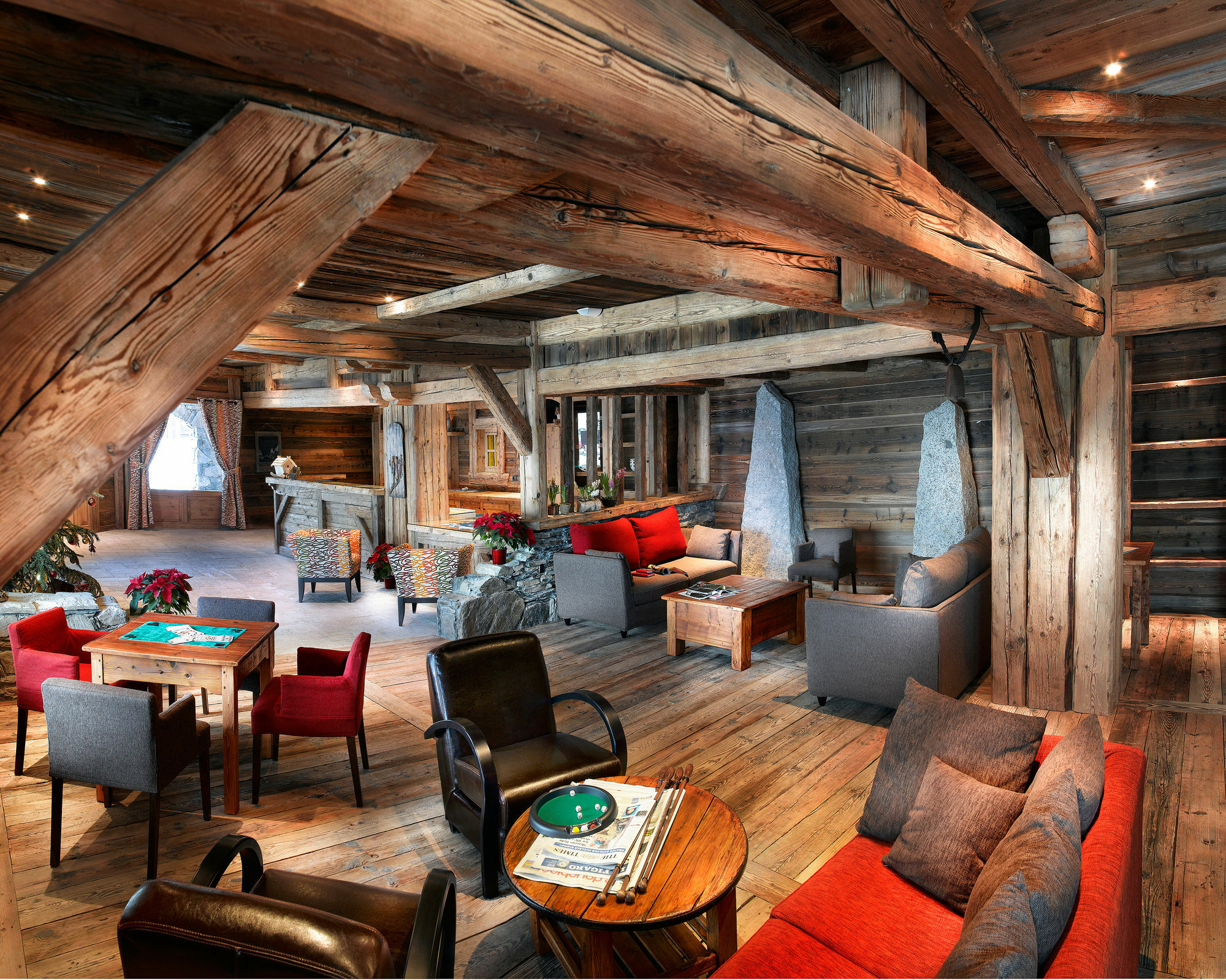 Cgh Residences & Spas La Ferme Du Val Claret 티뉴 외부 사진