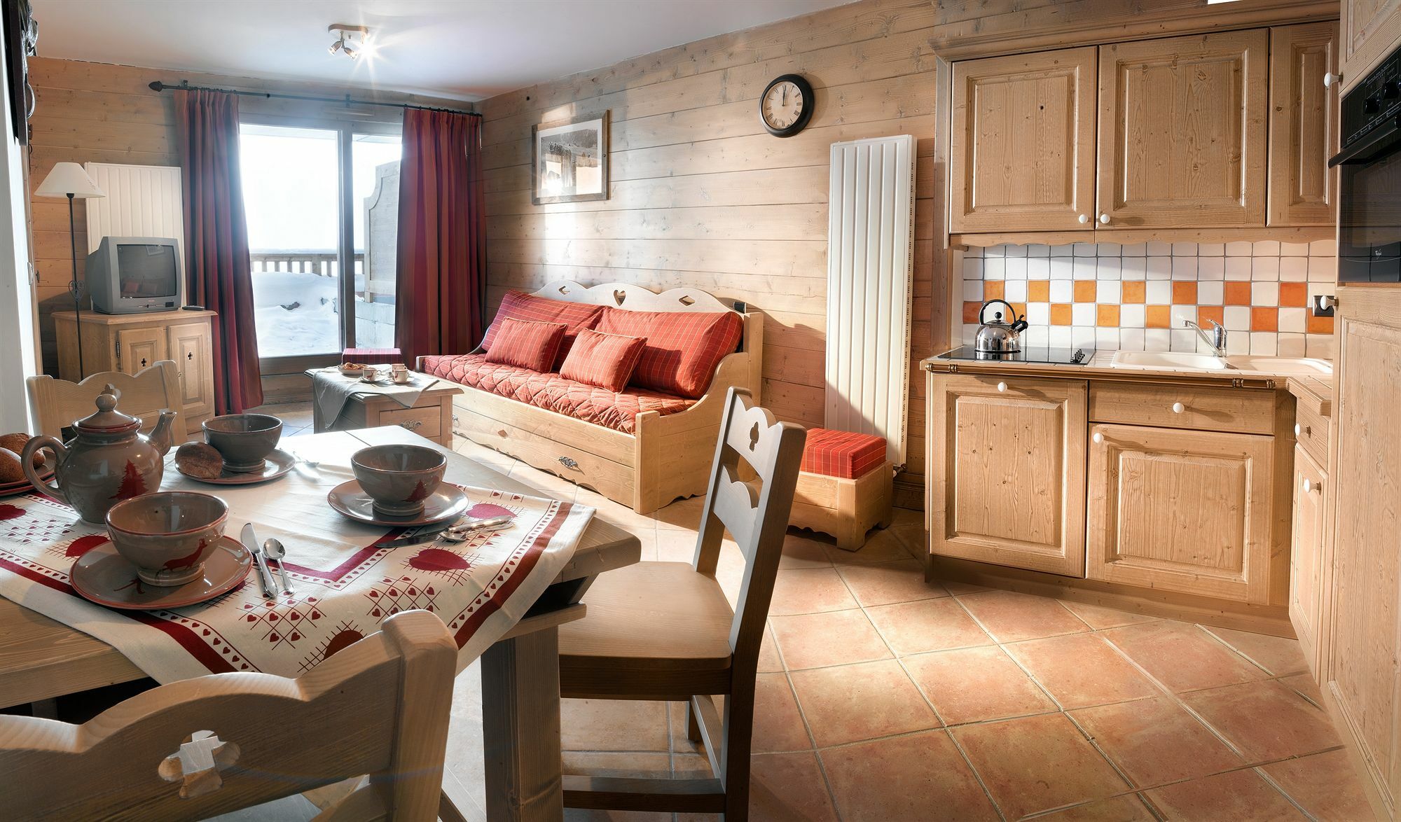 Cgh Residences & Spas La Ferme Du Val Claret 티뉴 외부 사진
