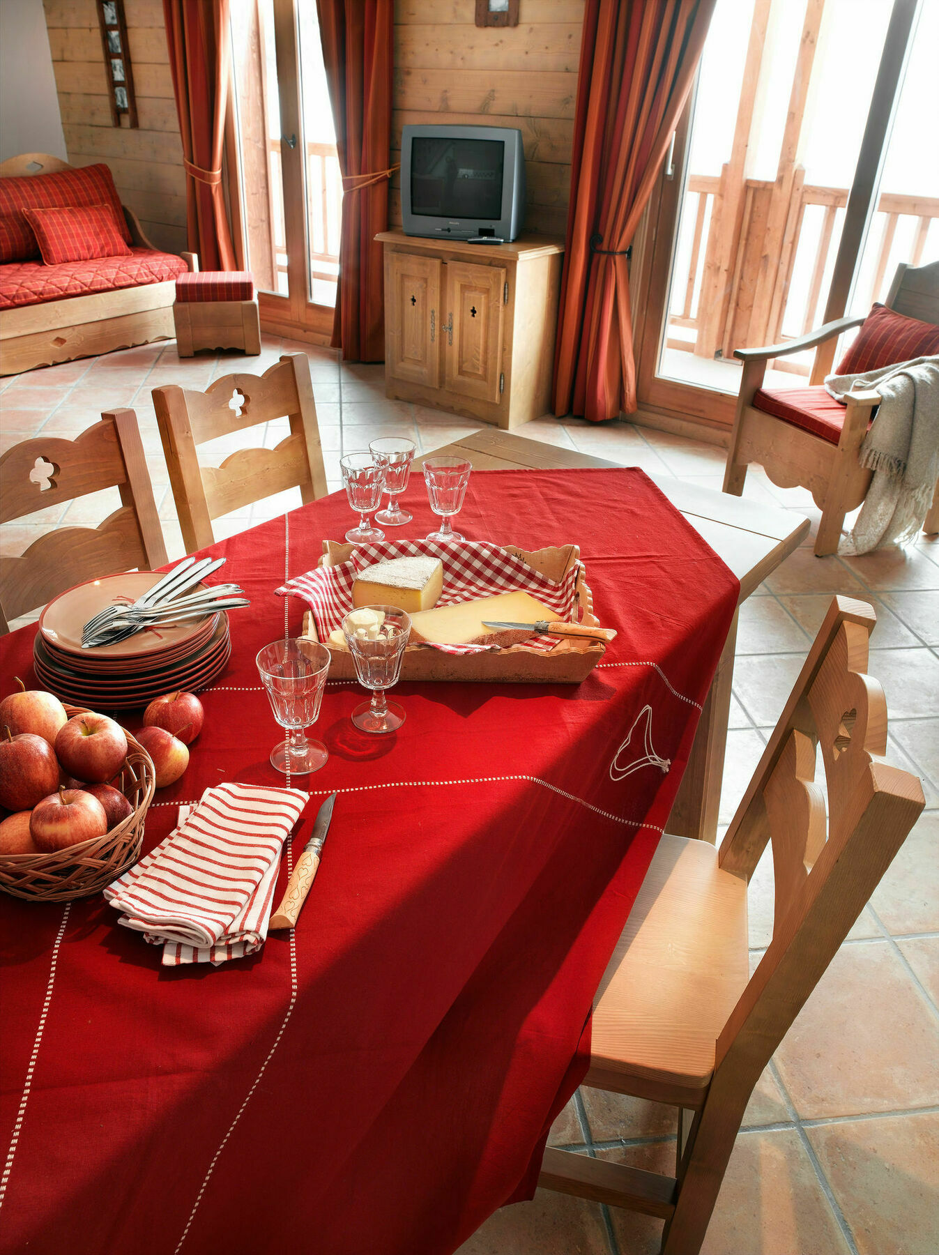 Cgh Residences & Spas La Ferme Du Val Claret 티뉴 외부 사진