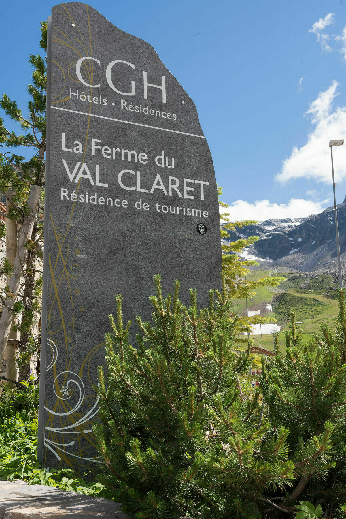 Cgh Residences & Spas La Ferme Du Val Claret 티뉴 외부 사진
