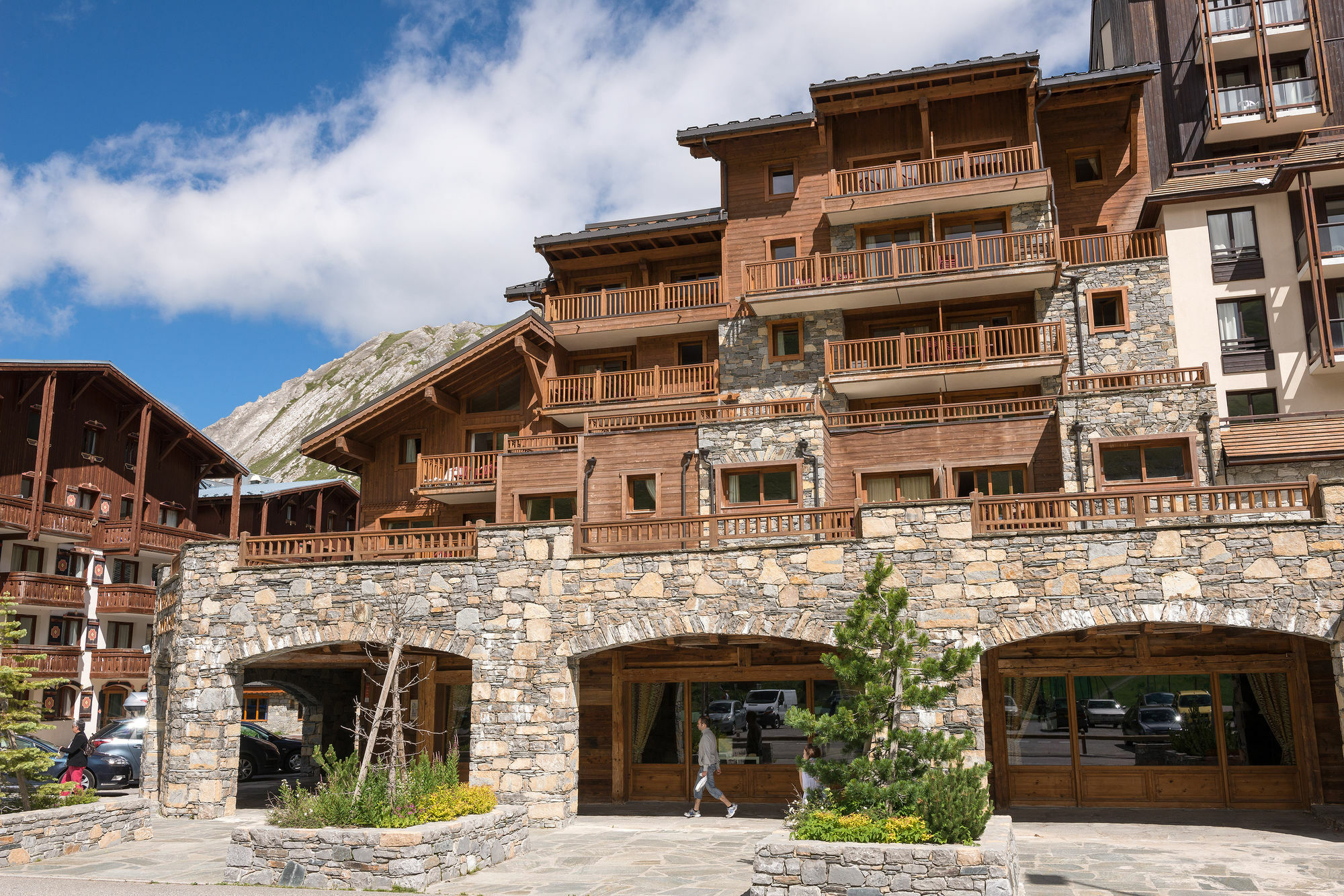 Cgh Residences & Spas La Ferme Du Val Claret 티뉴 외부 사진