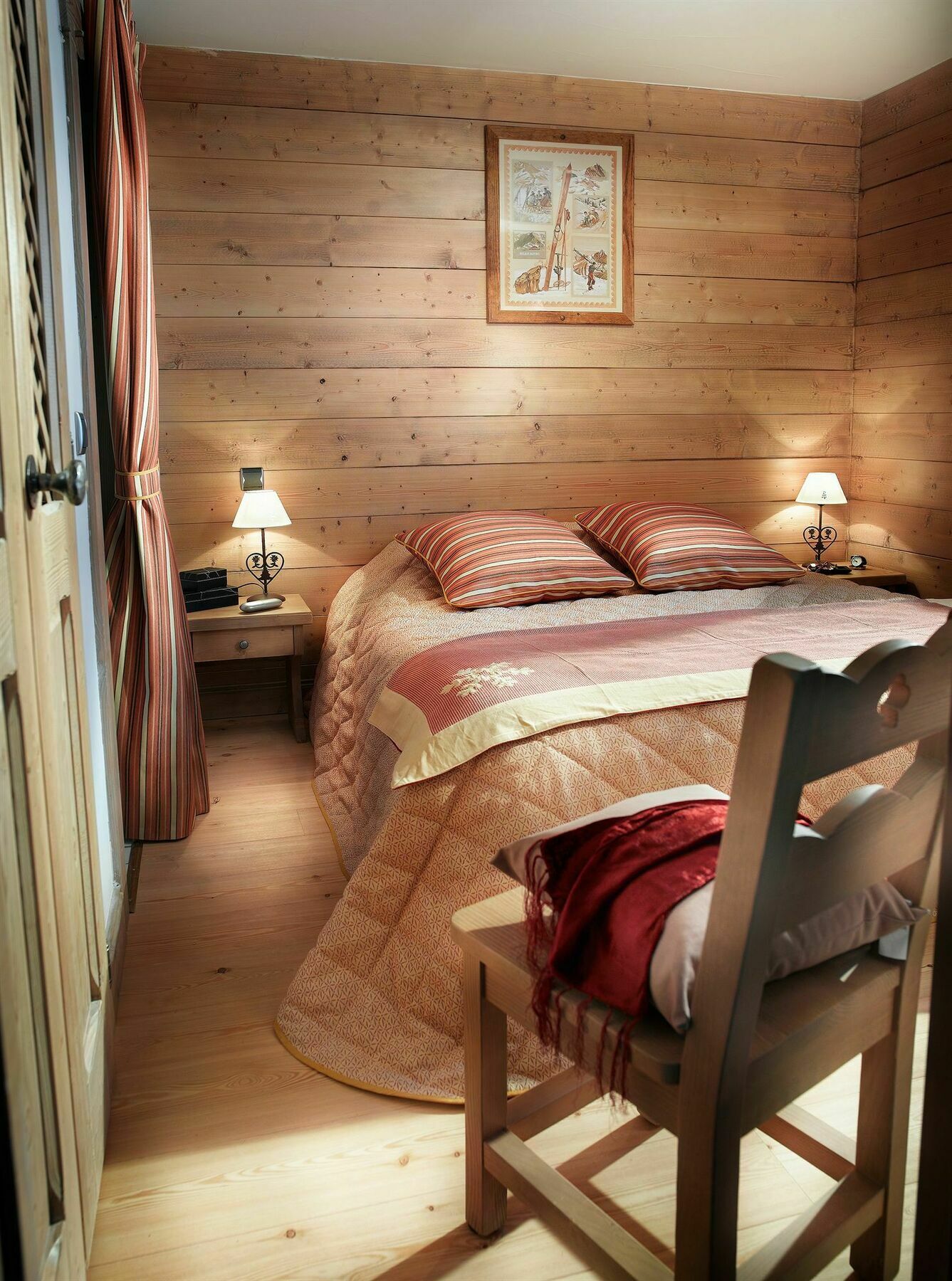 Cgh Residences & Spas La Ferme Du Val Claret 티뉴 외부 사진